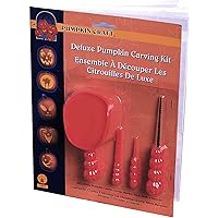 Rubie's Costume Co Deluxe Pumpkin Carving Kit Costume
