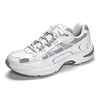 Women's Walker Classic Comfortable Leisure Shoes- Supportive Walking Sneakers That Include Three-Zone Comfort with Orthotic Insole