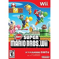 New Super Mario Bros - Nintendo Wii (World Edition) (Original Version)