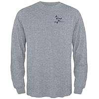 Danbury Trashers - Chest Logo Mens Long Sleeve T Shirt