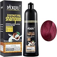 Color Dye Shampoo, Hair Dye Shampoo 3 in 1,instant Herbal Coloring Shampoo for Women & Men - Ammonia Free, Easy To Use,semi-permanent Hair Color Shampoo
