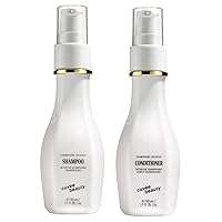 Cuvée Shampoo and Conditioner Deluxe Trial Size Set, 1.7 fl oz