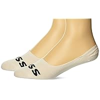 BOSS Men's 2-Pair Bold Logo Low Profile Socks