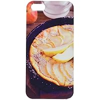 Delicious pie with pears in a frying pan cell phone cover case iPhone5