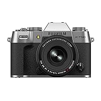 Fujifilm X-T50 Mirrorless Digital Camera XF16-50mmF2.8-4.8 R LM WR Lens Kit - Silver