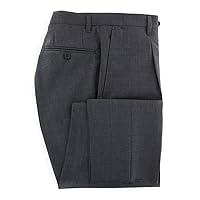 Gray Solid Pants -