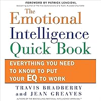 The Emotional Intelligence Quick Book The Emotional Intelligence Quick Book Audible Audiobook Hardcover Kindle Paperback Mass Market Paperback Audio CD