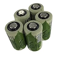 CR2 Lithium Ion Battery 3V Batteries (Pack of 5)