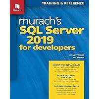 Murach's SQL Server 2019 for Developers Murach's SQL Server 2019 for Developers Paperback