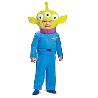 Disguise Baby Boy's Disney Pixar Toy Store and Beyond Alien Classic Costume
