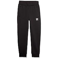 Adidas Originals Kids' Adicolor Pants, Black/White, X-Large