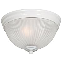 544007 9-1/2-Inch by 5-3/4-Inch Ceiling Fixture White