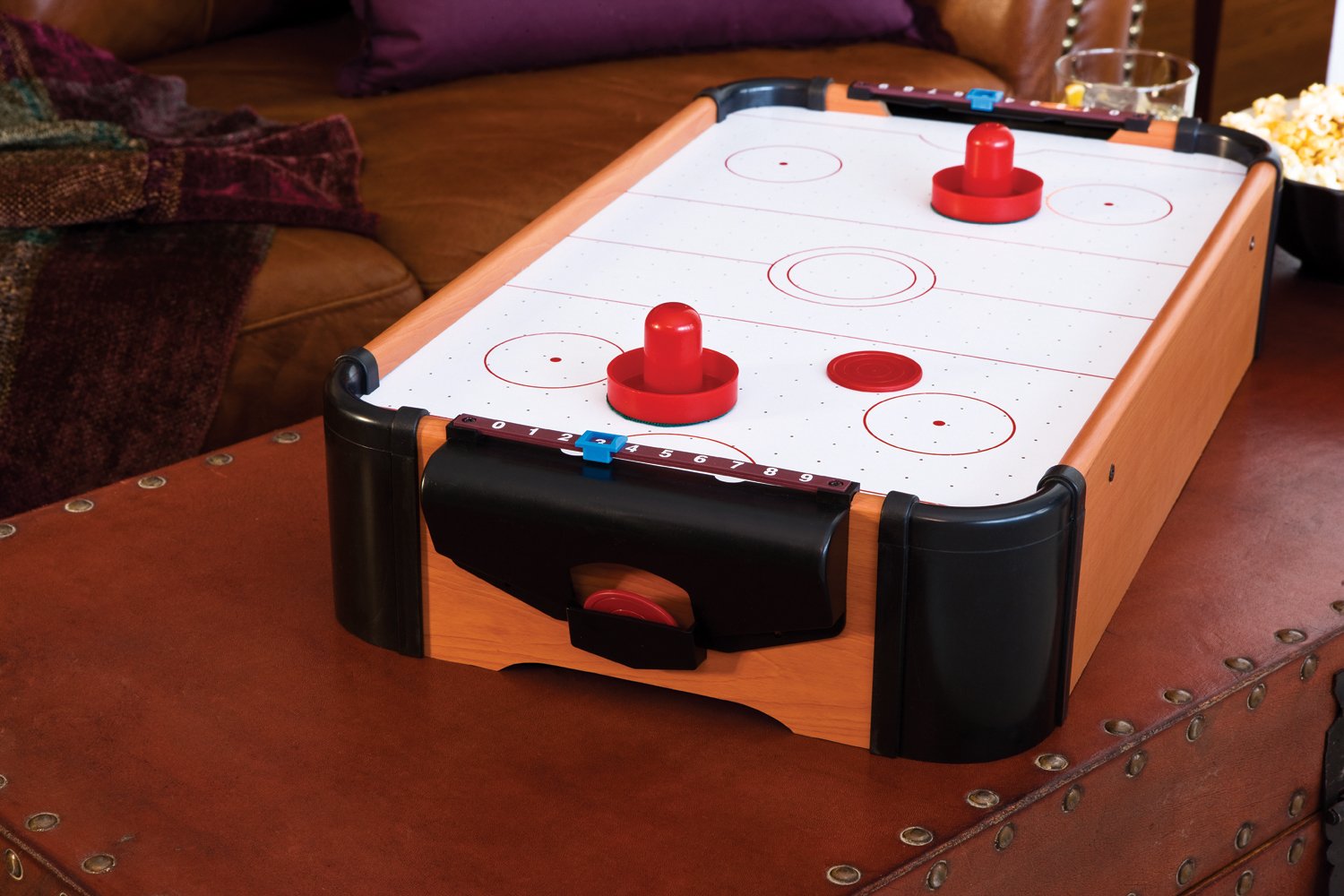 Mainstreet Classics 22-Inch Table Top Air Hockey Game
