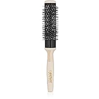 Elchim Round Hair Brush for Blow Drying, Wooden with Ceramic Barrel, 3 Versatile Sizes | Professional Thermal Styling and Blow Dryer Brush
