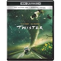 Twister [4K UHD] Twister [4K UHD] 4K Blu-ray DVD