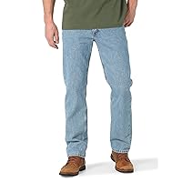 Wrangler Authentics Men's Classic 5-Pocket Regular Fit Cotton Jean