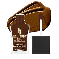 Black Radiance Color Perfect Liquid Full Coverage Foundation Makeup, Haute Cocoa, 1 Ounce