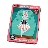 Mudpuppy Woodland Ballet Magnetic Dress-up, Multicolor (735357668)