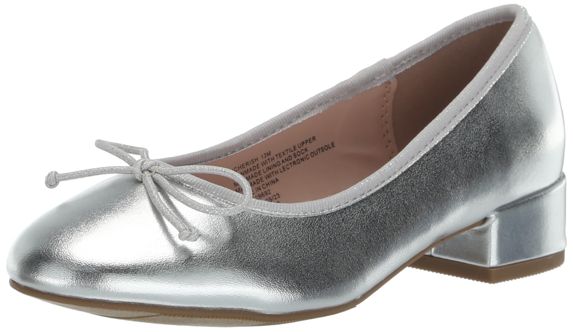 Steve Madden Girls Shoes Unisex-Child Cherish Ballet Flat