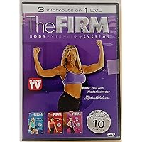 The Firm Body Sculpting System 2, 3 Workouts on 1 DVD