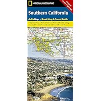 Southern California (National Geographic Guide Map)
