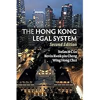 The Hong Kong Legal System The Hong Kong Legal System Paperback eTextbook