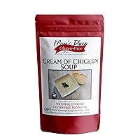 Mom’s Place Gluten Free & Dairy Free Cream of Chicken Soup Mix, Equal to 4 Cans of Condensed Soup 4.8 oz
