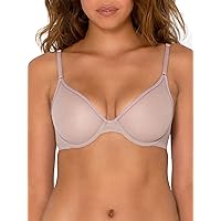 Smart & Sexy Women's Sheer Mesh Demi Underwire Bra, available in single and 2 Packs!