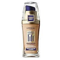 L'Oreal Paris Visible Lift Serum Absolute Foundation, Natural Buff 1 Ounce