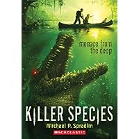 Menace From the Deep (Killer Species #1) (1) Menace From the Deep (Killer Species #1) (1) Paperback Kindle Library Binding
