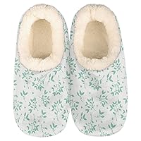 Pardick Petiole Womens Slipper Comfy House Slippers Fuzzy Slippers Warm Non-Slip Slipper Socks Soft Cozy Sole Slippers for Indoor Home Bedroom