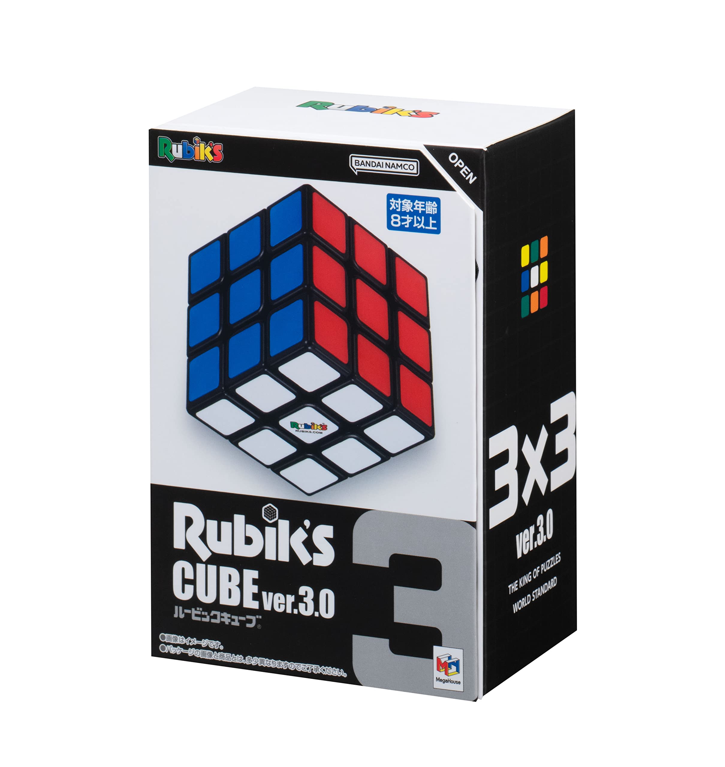 Rubik's Cube 2x2 v3.0 6-Color 4975430516697