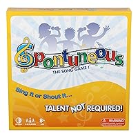 The Song Game - Sing It or Shout It - Talent NOT Required - Family Party Board Game…