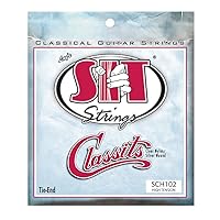 S.I.T. String SCH102 Classits High Tension Classical Guitar String