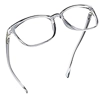 LifeArt Blue Light Blocking Glasses, Anti Eyestrain, Computer Reading Glasses,TV Glasses for Women Men