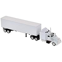 New-Ray Kenworth W900 Plain White Unmarked 1/43 15843