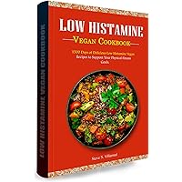 LOW HISTAMINE VEGAN COOKBOOK: 1500 Days of Delicious Low Histamine Vegan Recipes to Support Your Physical Fitness Goals. LOW HISTAMINE VEGAN COOKBOOK: 1500 Days of Delicious Low Histamine Vegan Recipes to Support Your Physical Fitness Goals. Kindle Paperback