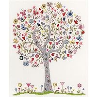 Cross Stitch Kit - Love Tree