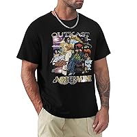 Shirt Men's Short Sleeve T-Shirts Summer O-Neck Cotton Tee Tops