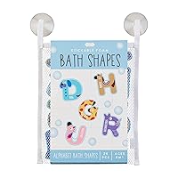 Mud Pie Alphabet Bath Stickable Set