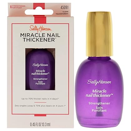 Sally Hansen Miracle Nails, 0.45 Fl Oz (Pack of 1)