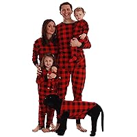 #followme Matching Family Pajamas Buffalo Plaid