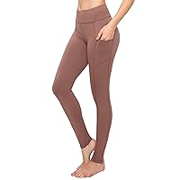 ALWAYS Women's Yoga Leggings - High Waist Premium Soft Solid Stretch High Waist Legging Pants