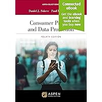 Consumer Privacy and Data Protection [Connected eBook] (Aspen Select) Consumer Privacy and Data Protection [Connected eBook] (Aspen Select) Paperback Kindle