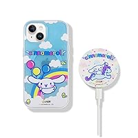 Sonix x Sanrio Case + MagLink Charger (Cinnamoroll Classic) for MagSafe iPhone 15, 14, 13 | Cinnamoroll Classic