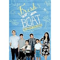 Fresh Off The Boat: The Complete Third Season Fresh Off The Boat: The Complete Third Season DVD