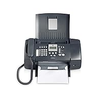 HP FAX 1250 Fax Machine (Black)