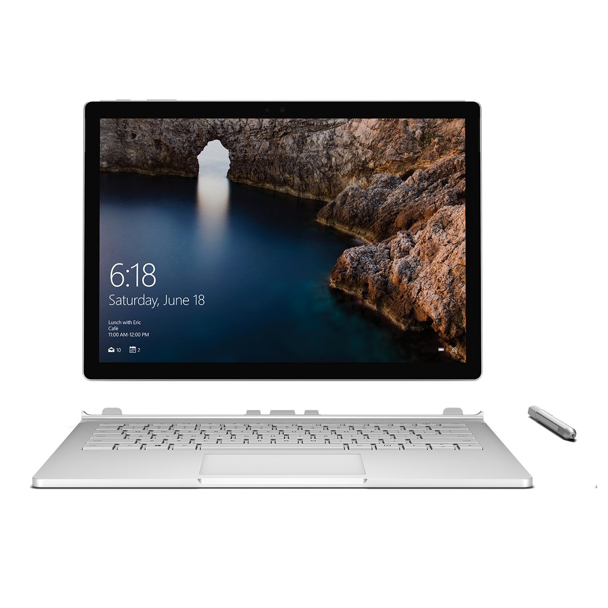 Microsoft Surface Book (Intel Core i5, 8GB RAM, 128GB) with Windows 10 Anniversary Update