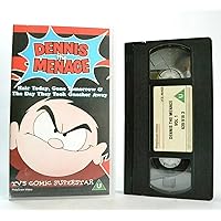 Dennis The Menace: Hair Today, Gone Tomorrow - Animated - Children's - Pal VHS Dennis The Menace: Hair Today, Gone Tomorrow - Animated - Children's - Pal VHS VHS Tape