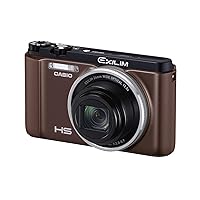 CASIO Digital Camera EXILIM EXZR1300BN International Version (No Warranty)
